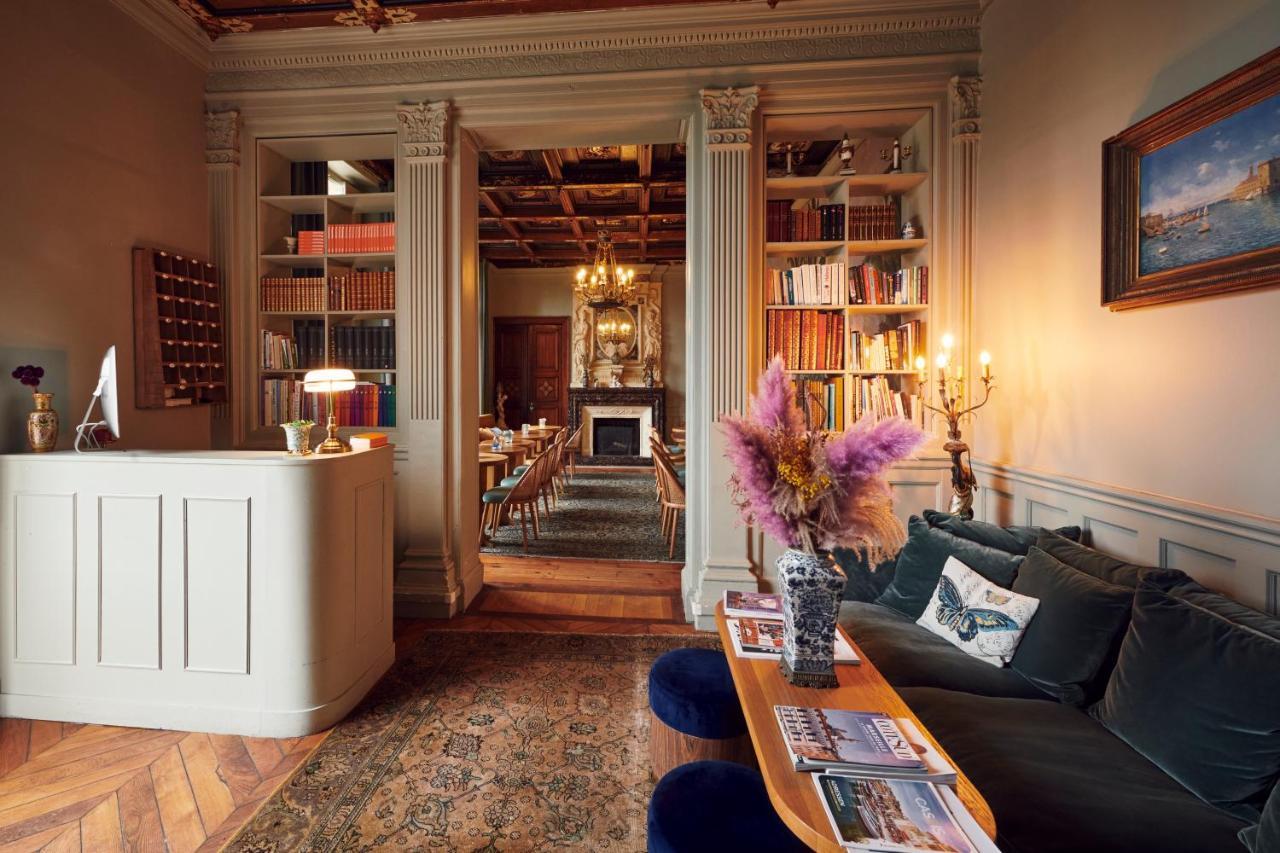 מרסיי Boutique Hotel Chateau Beaupin Restaurant & Wellness מראה חיצוני תמונה