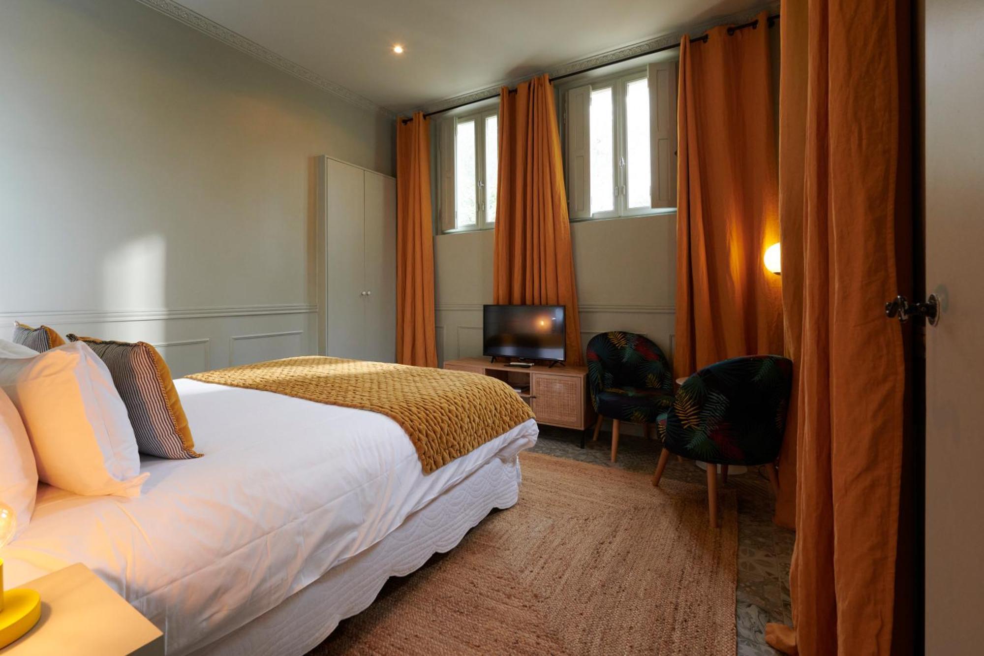 מרסיי Boutique Hotel Chateau Beaupin Restaurant & Wellness חדר תמונה